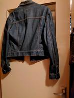 T.K.A.mooi spijkerjasje z.g.a.n maat.L.€20., Ophalen of Verzenden, Zo goed als nieuw, Blauw