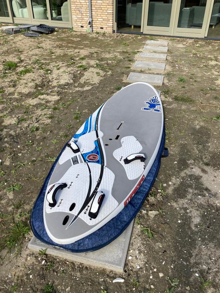 Starboard Go 161, Watersport en Boten, Ophalen, 250 tot 300 cm, Gebruikt, 7 m² of meer