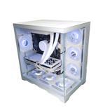 Extreme gamer pc WIT, Ophalen, Zo goed als nieuw