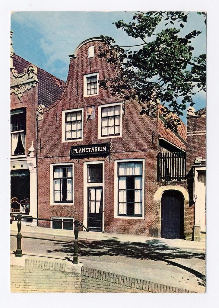 Franeker, Planetarium - Eise Eisinga - Friesland stad, Verzamelen, Ansichtkaarten | Nederland, Gelopen, Friesland, 1960 tot 1980