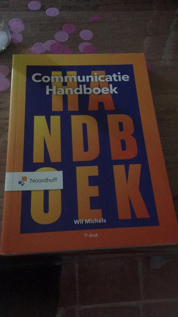 Wil Michels - Communicatie handboek, Ophalen of Verzenden, Zo goed als nieuw, Wil Michels