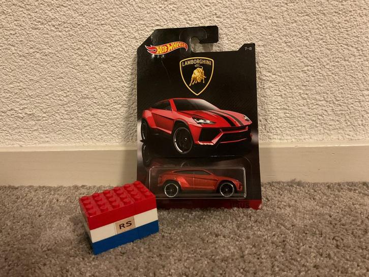 Hot Wheels Lamborghini Urus - DWF29 - Nieuw !, Hobby en Vrije tijd, Modelauto's | Overige schalen, Nieuw, Auto, Ophalen of Verzenden