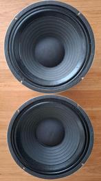 10" gitaar speakers 16 Ohm, Ophalen of Verzenden, Zo goed als nieuw, Gitaar, 50 tot 100 watt