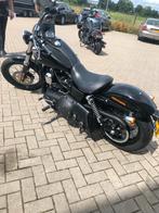 Harley Davidson Street Bob 2017 - Nieuwstaat!, Motoren, Motoren | Harley-Davidson, 2 cilinders, Particulier, Handvatverwarming