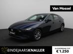 Mazda 3 2.0 e-SkyActiv-G M Hybrid 122 Comfort | NAVIGATIE |, Voorwielaandrijving, Stof, 4 cilinders, Blauw