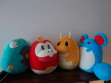 Pokémon Squishmallows beschikbaar voor biedingen
