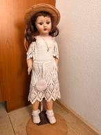 mannequin-achtige vintage pop, Verzamelen, Poppen, Ophalen of Verzenden, Zo goed als nieuw, Pop