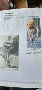 Originele handtekening van Wielrenner Jan Janssen8, Verzamelen, Verzenden, Zo goed als nieuw, Foto of Kaart