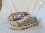 Converse All Star stars laag zilver glitter 36, Converse, Grijs, Ophalen of Verzenden, Zo goed als nieuw