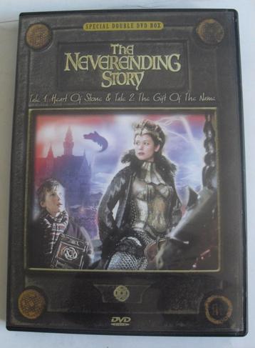 Tales from the Neverending Story 1 &2 (originele dvd's) beschikbaar voor biedingen