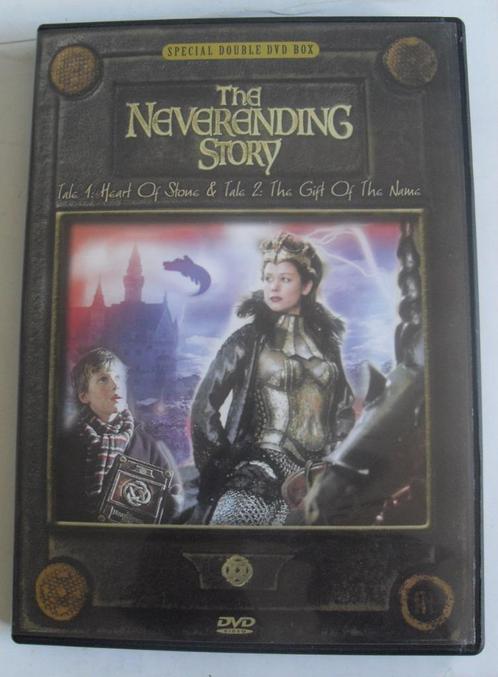 Tales from the Neverending Story 1 &2 (originele dvd's), Cd's en Dvd's, Dvd's | Kinderen en Jeugd, Zo goed als nieuw, Film, Avontuur