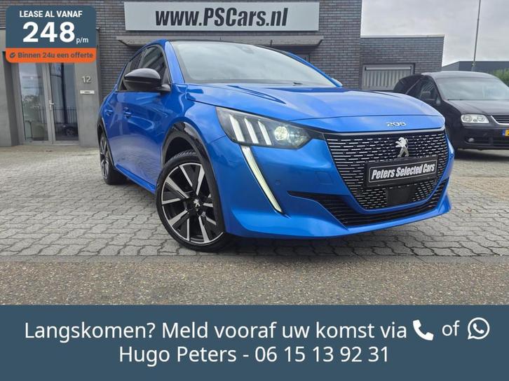 Peugeot 208 1.2 PureTech GT-Line|LED|Cruise|I-Cockpit|Navi|S, Auto's, Peugeot, Bedrijf, Te koop, ABS, Achteruitrijcamera, Airbags