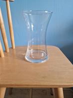 Mooie glazen vaas, Ophalen of Verzenden, Zo goed als nieuw, Overige kleuren, Glas