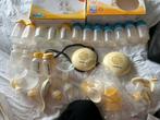 Zeer uitgebreide Medela borstkolf set, Ophalen of Verzenden, Gebruikt, Borstkolf