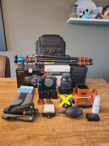 Sony A7 III Full Frame Starterspack – 5 jaar garantie beschikbaar voor biedingen