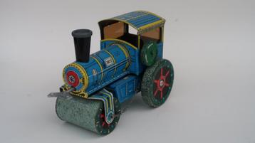 Blikken speelgoed – blauwe trein