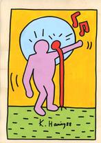 Keith Haring Artwork, Ophalen of Verzenden