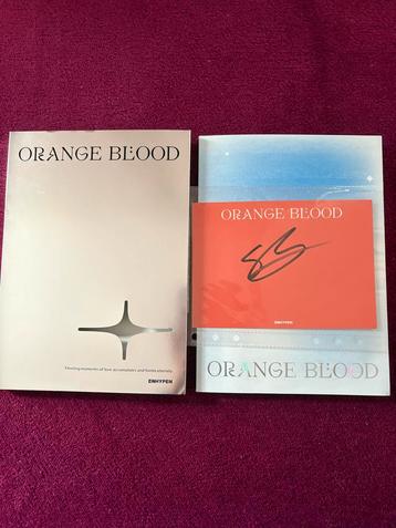 Enhypen Jake Gesigneerde Postcard beschikbaar voor biedingen