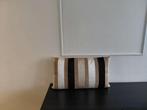 Colmore by Diga Luxe Strepen kussen 40x60cm, Huis en Inrichting, Woonaccessoires | Kussens, Ophalen of Verzenden, Nieuw, Overige kleuren
