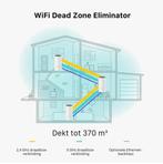 TP-Link Deco E4 WiFi versterker (3 Stuks), Computers en Software, WiFi-versterkers, Ophalen of Verzenden, Nieuw, TP-Link