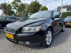 Volvo V50 2.0 Edition II,Apk 18/6/26 Airco,Cruise,Elek-pakke, Auto's, Voorwielaandrijving, Parkeersensor, Zwart, Onderhoudsboekje