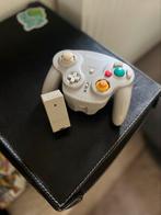 Wavebird controller (gamecube), Spelcomputers en Games, Nintendo@gmail.com, Zwart, ?, Zo goed als nieuw