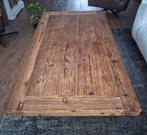 Robuuste Klooster Salontafel, Huis en Inrichting, Ophalen, Gebruikt, 100 tot 150 cm, Eikenhout