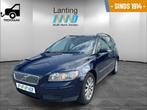 Volvo V50 1.8 airco APK 2025, Voorwielaandrijving, 65 €/maand, Gebruikt, Blauw