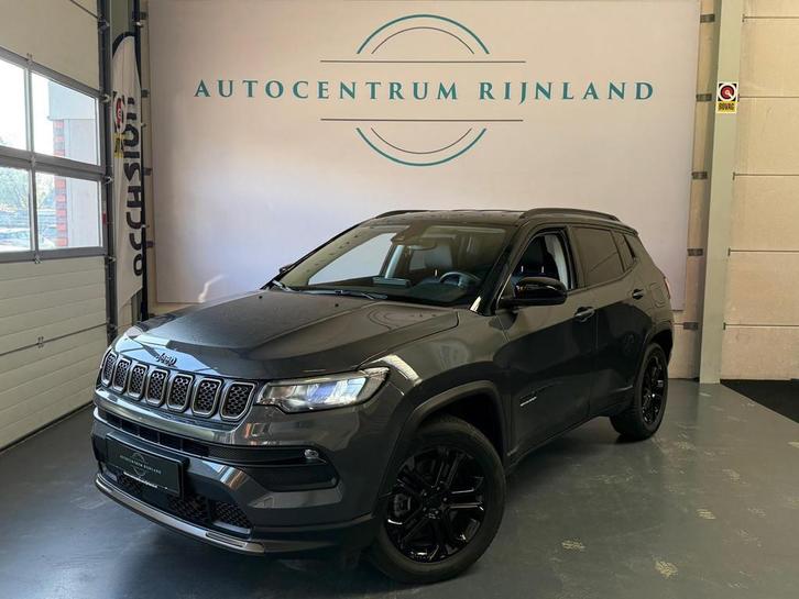 Jeep COMPASS 4xe 240 Plug-in Hybrid Electric Upland S 1 JAAR, Auto's, Jeep, Bedrijf, Te koop, Compass, 4x4, ABS, Achteruitrijcamera