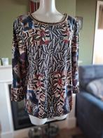 K-Design K Design zwart bordeaux rode top XL gratis verz, Kleding | Dames, Tops, K-design, Overige kleuren, Verzenden, Maat 46/48 (XL) of groter