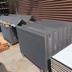 Golfplaten vezelcement voor dak 130 stuks, Doe-het-zelf en Verbouw, Dakpannen en Dakbedekking, Zwart, Ophalen of Verzenden, Zo goed als nieuw