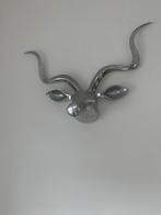 Aluminium hertenkop, Ophalen, Zo goed als nieuw