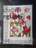 Nederland persoonlijke zegel bloemen, Postzegels en Munten, Postzegels | Nederland, Na 1940, Verzenden, Gestempeld