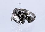 Vintage Zilveren Ring , ZI, Maat 12/12.5, Deoudemispel@gmail.com, Deoudemispel, Ophalen of Verzenden, Dame