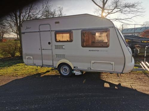 Te koop aangeboden: Avento Avance 420TD incl. mover, Caravans en Kamperen, Caravans, Particulier, tot en met 4, 750 - 1000 kg