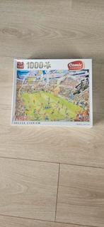 King Comic Collection Soccer Stadium Puzzel 1000 Stukjes, Ophalen of Verzenden, 500 t/m 1500 stukjes, Nieuw, Legpuzzel