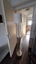 Staande lamp, Huis en Inrichting, Lampen | Vloerlampen, Ophalen, Zo goed als nieuw, Metaal, Modern