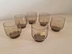 Vintage waterglazen rookglas luminarc water drink glazen, Ophalen of Verzenden