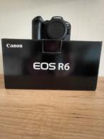 Canon EOS R6 + accessories, Audio, Tv en Foto, Fotocamera's Digitaal, Ophalen of Verzenden, Zo goed als nieuw, Canon, 8 keer of meer