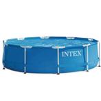 Intex frame pool 305, 300 cm of meer, 200 tot 400 cm, Rond, Gebruikt