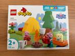 LEGO Duplo 10452 Camping Trip Peppa Pig - Nieuw, Kinderen en Baby's, Speelgoed | Duplo en Lego, Ophalen of Verzenden, Nieuw, Complete set