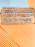 Antieke Scheepsplaat SS Nieuw Amsterdam 1859, Ophalen of Verzenden