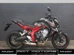HONDA CB 650 F ABS (bj 2016) 35KW A2 mogelijk, HONDA, 4 cilinders, 649 cc, Bedrijf
