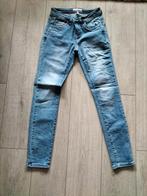 Red button jeans, Kleding | Dames, Spijkerbroeken en Jeans, Ophalen of Verzenden, Zo goed als nieuw, Blauw, W27 (confectie 34) of kleiner
