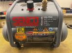 Senco compressor, Ophalen, 6 tot 10 bar, Zo goed als nieuw, Minder dan 200 liter/min