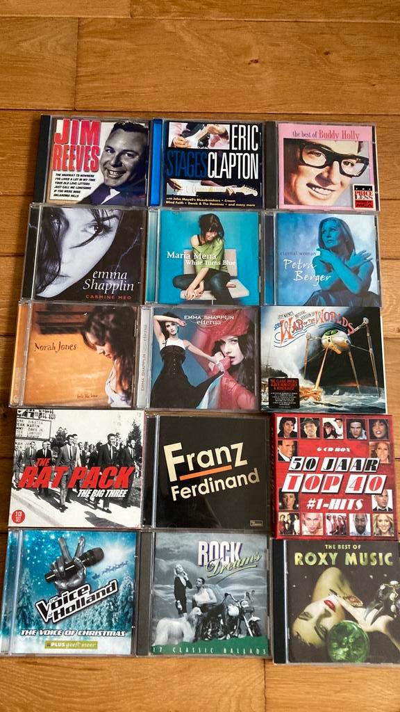 Verzameling overige CD’s, Cd's en Dvd's, Cd's | Overige Cd's, Gebruikt, Ophalen of Verzenden