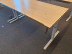 Gispen TM bureau met slinger, zeer robuust NL design, Ophalen, Gebruikt, In hoogte verstelbaar, Industriestraat 5