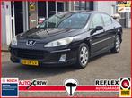 Peugeot 407 1.6 HDiF XR Pack Rijdt en schakelt goed, Stof, Gebruikt, 4 cilinders, Zwart