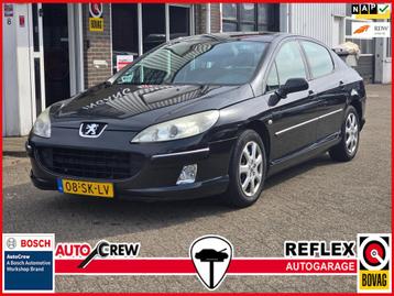 Peugeot 407 1.6 HDiF XR Pack Rijdt en schakelt goed beschikbaar voor biedingen