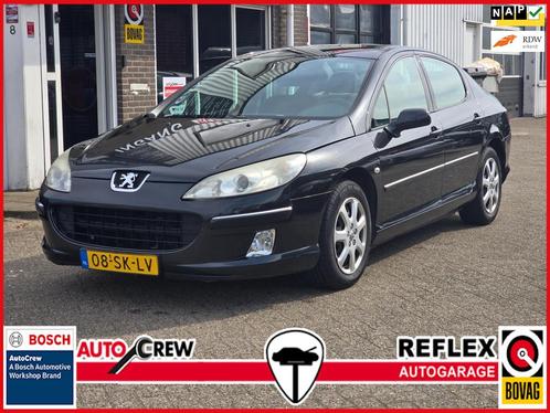 Peugeot 407 1.6 HDiF XR Pack Rijdt en schakelt goed, Auto's, Peugeot, Bedrijf, Te koop, Airbags, Airconditioning, Boordcomputer